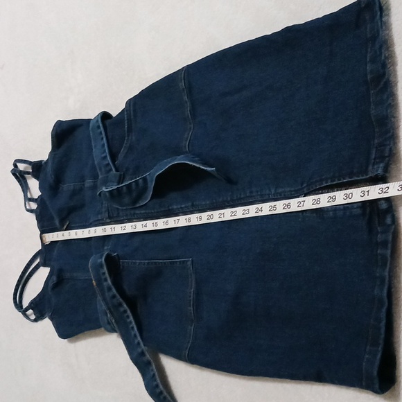 Venus Women's Dress 4 Denim Zip Closure - Picture 6 of 11